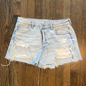 AE Distressed Jean Shorts Size 12